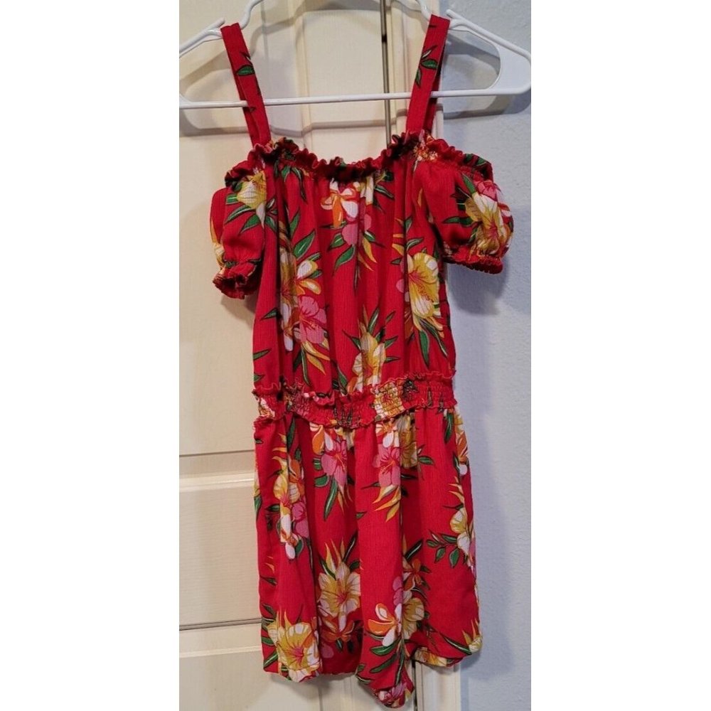 BCBG Girls Romper Girls Size Large (14-16) Floral
